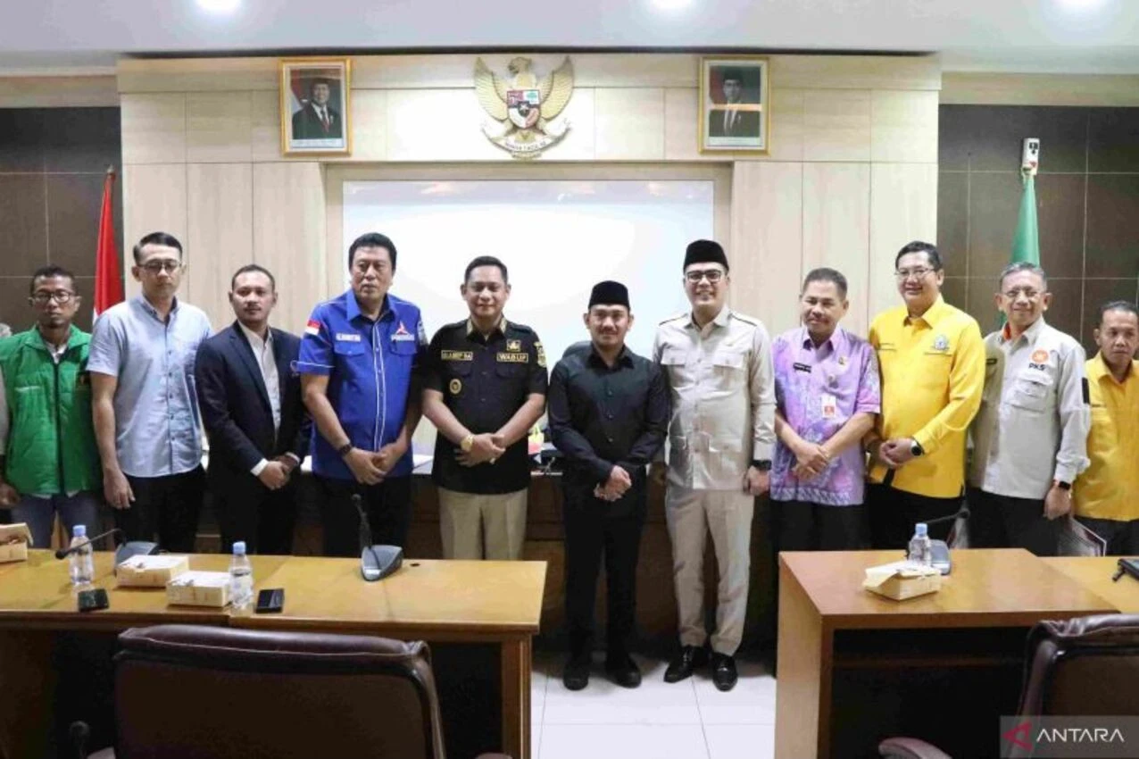 11 Partai Politik di Kabupaten Bekasi Terima Uang Rp9,5 Miliar