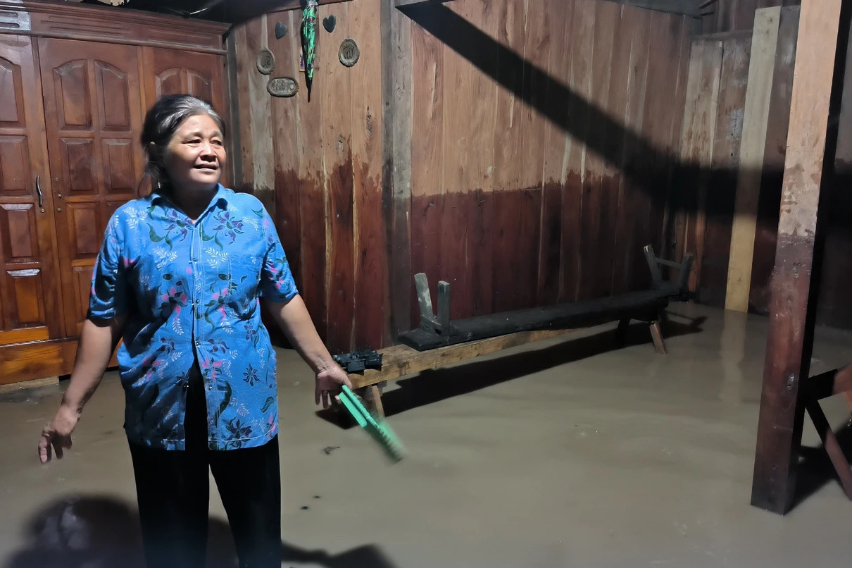 58 Rumah Warga di Madiun Terendam Banjir Akibat Luapan Sungai dari Bojonegoro