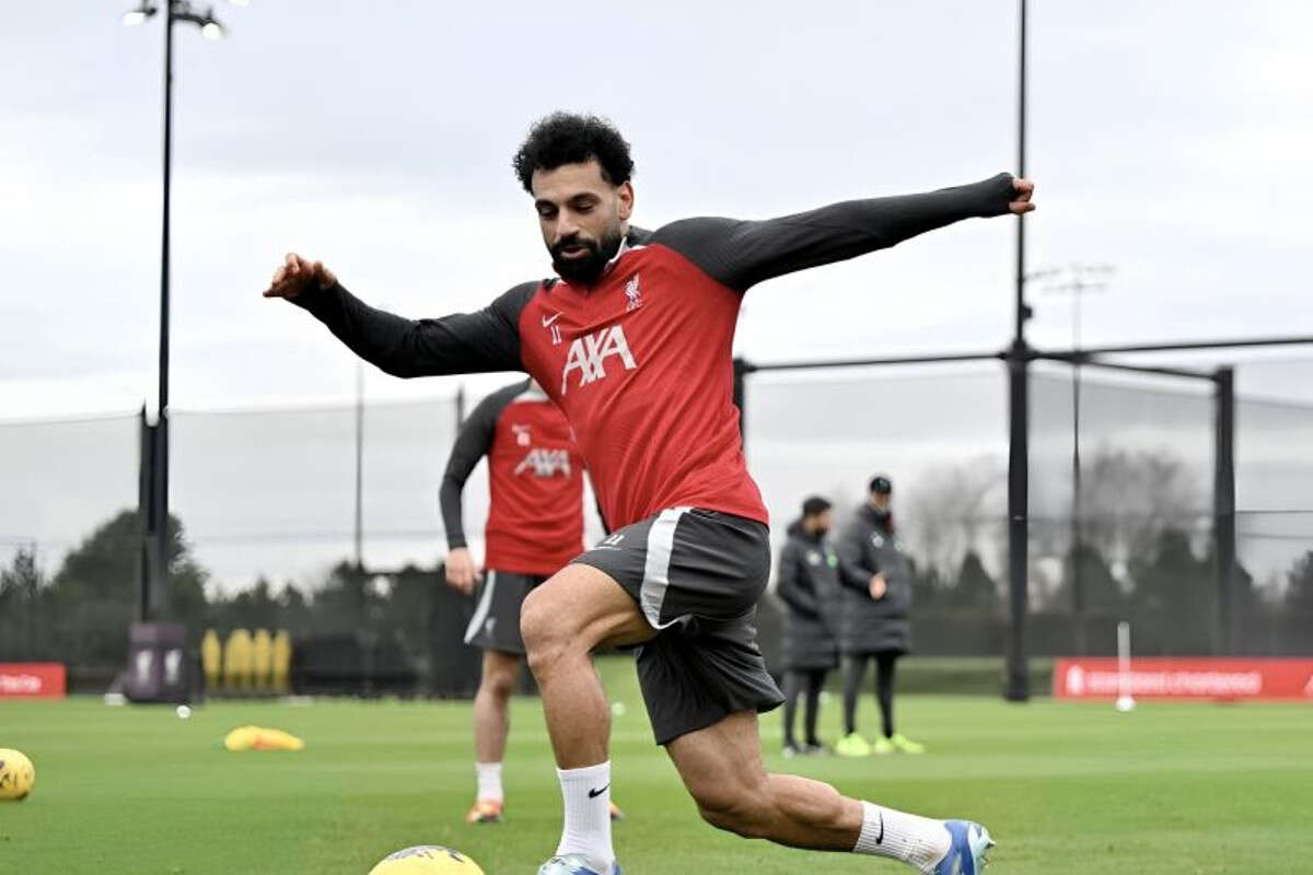 Sembuh dari Cedera, Mohamed Salah Sudah Berlatih Bersama Liverpool