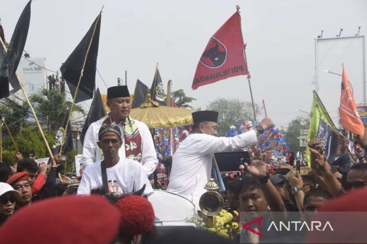 Partai Buruh Dukung Tri Adhianto dan Abdul Haris Bobihoe di Pilwalkot Bekasi