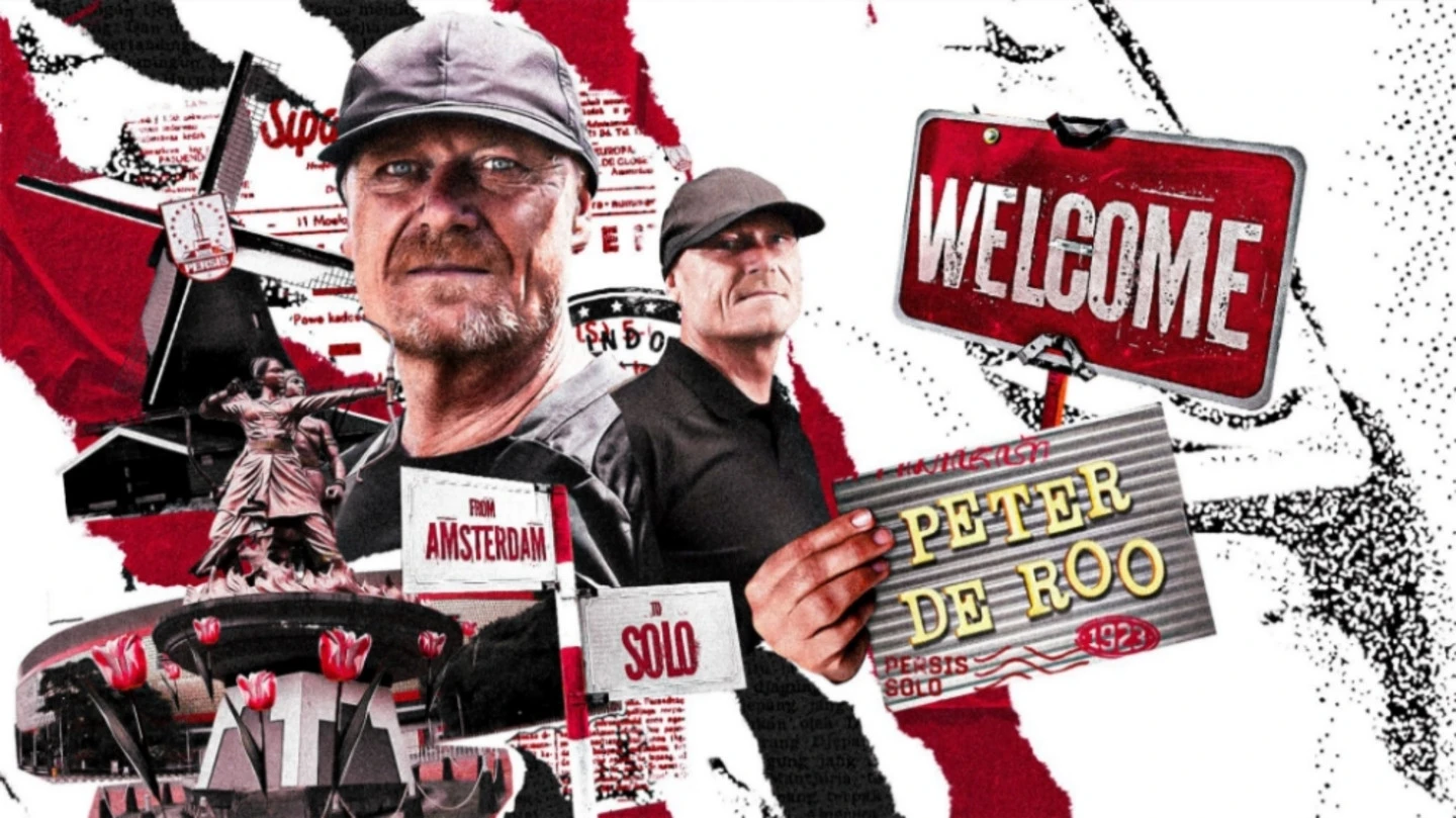 Peter de Roo Janji Bangun Persis Solo Jadi Tim Menyerang yang Haus Gol