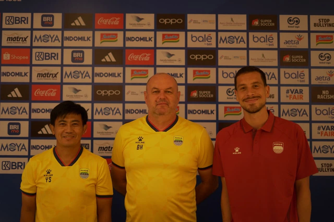 Gelandang Persib Thom Haye: Kami Akan Berusaha Menang Atas Persita