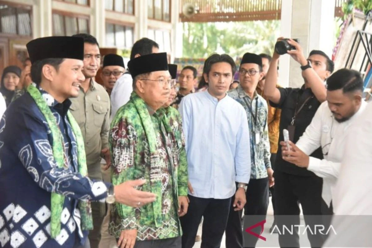 JK Sebut Masjid di Indonesia Perlu Perhatian Lebih dari Pemerintah