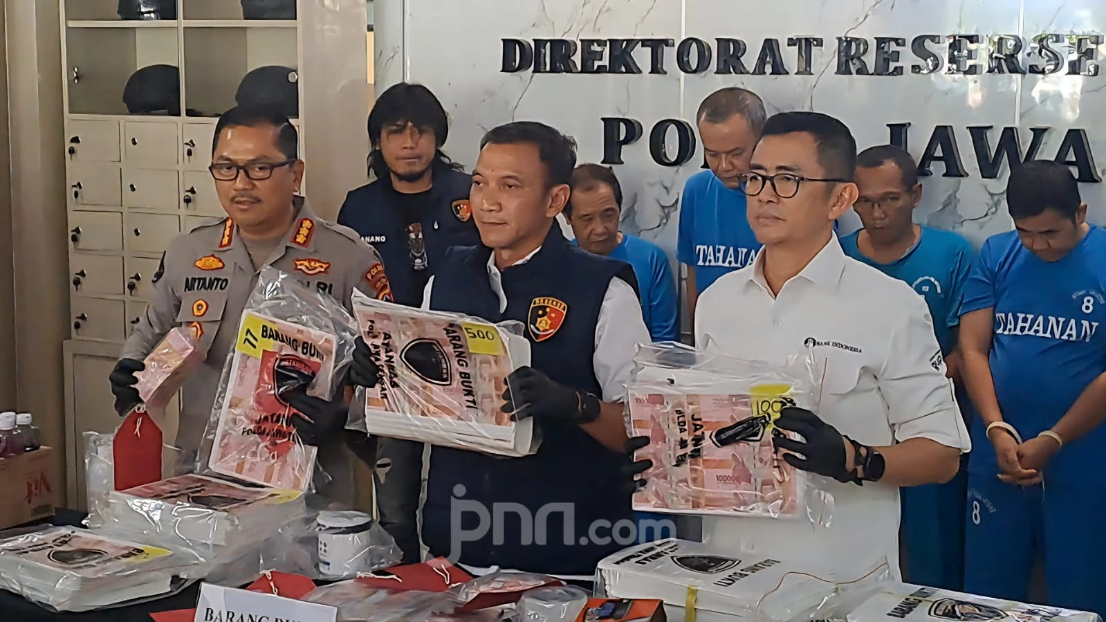 Polda Jateng Ungkap Jaringan Pengedar Uang Palsu Lintas Provinsi, 6 Orang Ditangkap