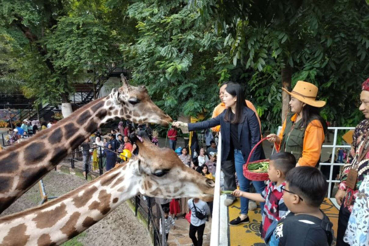 Momen Wamenparekraf Angela Tanoesoedibjo Puji Pengelola KBS