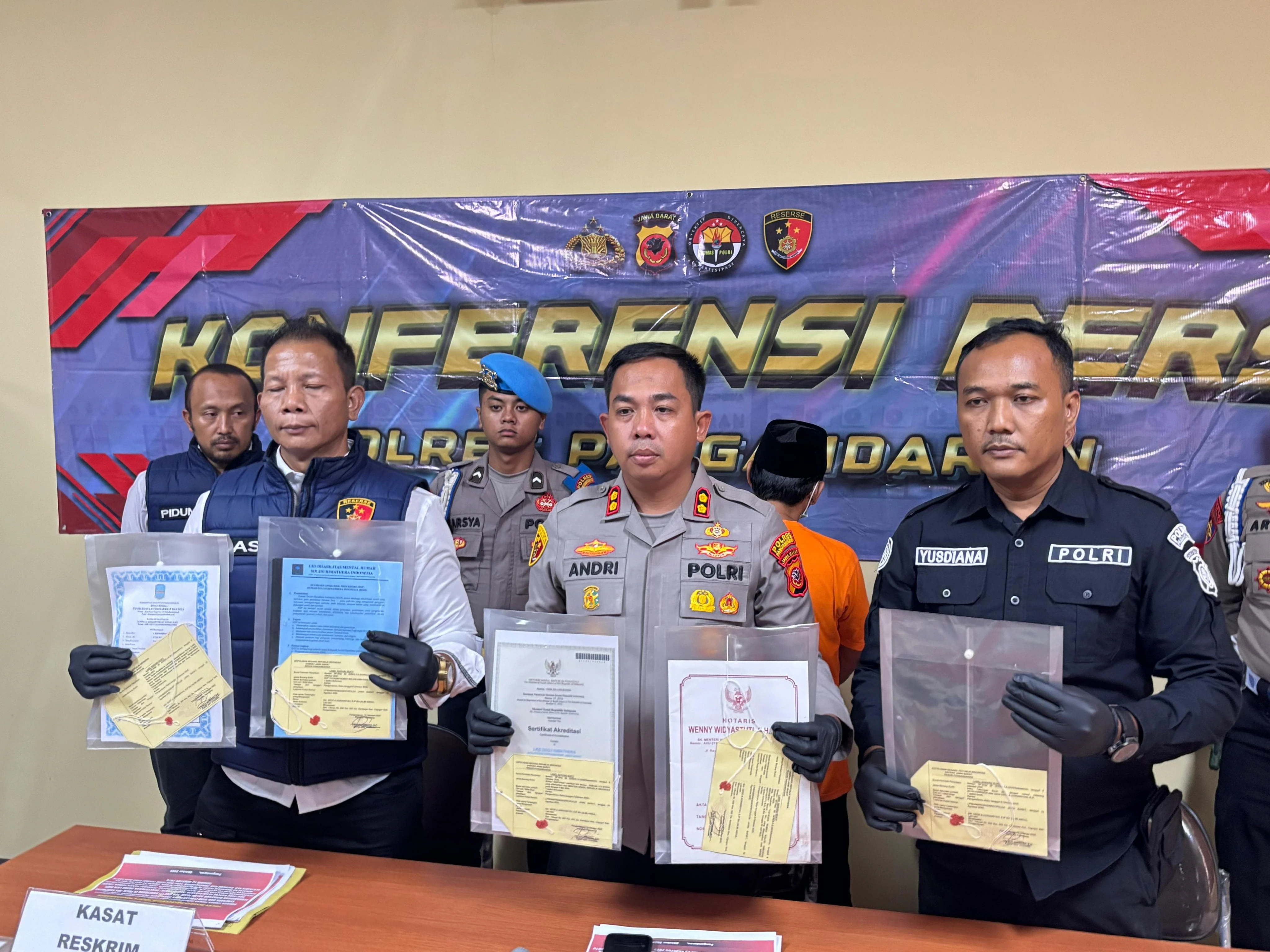Polisi Tetapkan Ketua Yayasan Jadi Tersangka Dugaan Penganiayaan ODGJ hingga Tewas di Pangandaran