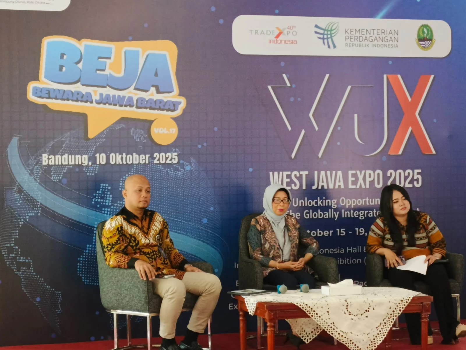 WJX 2025 Siap Digelar, Disperindag: Peluang Mengenalkan Industri Jabar ke Pasar Internasional