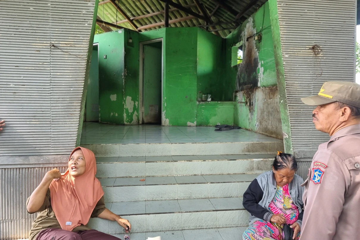 Viral Ponten di Surabaya Digunakan Tempat Tinggal Ibu & Anak Selama 15 Tahun