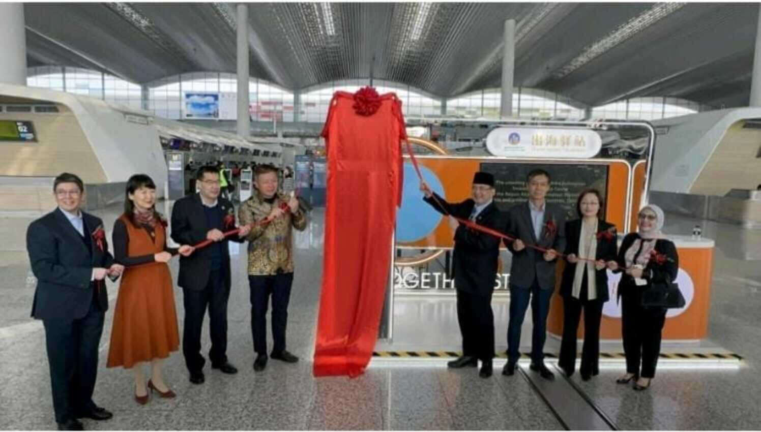 Indonesia Kini Punya Layanan Investasi di Bandara Guangzhou Cina