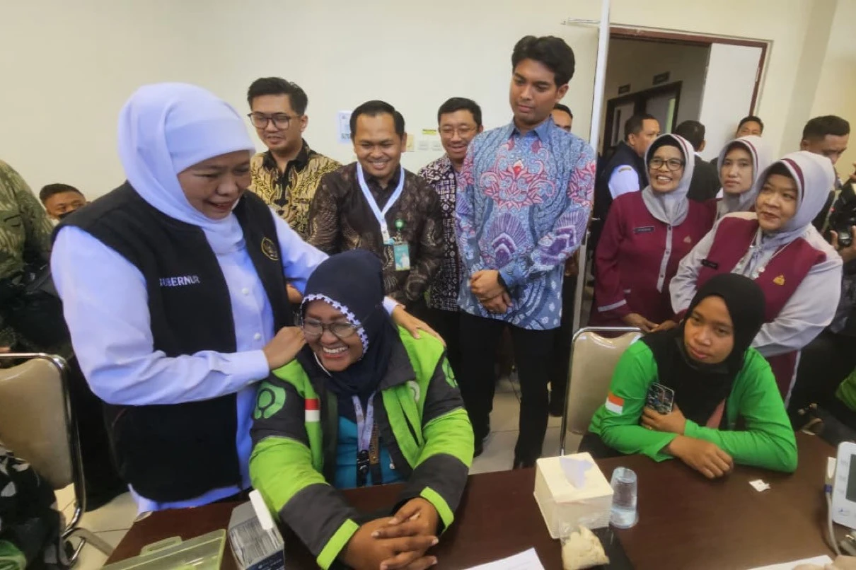 Ribuan Driver Gojek Dapat Layanan Cek Kesehatan Gratis di 15 Kota