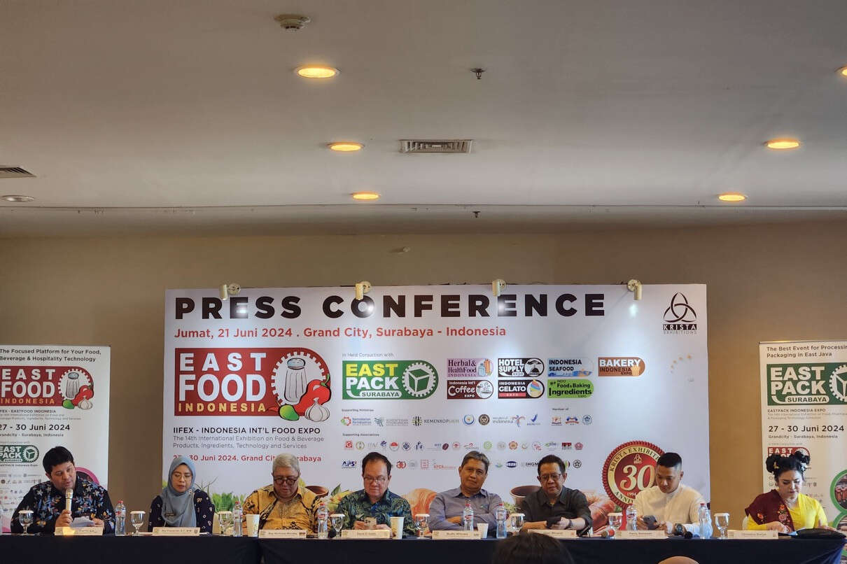 250 Industri Makanan Lokal & Internasional Ramaikan Pameran EastFood di Surabaya