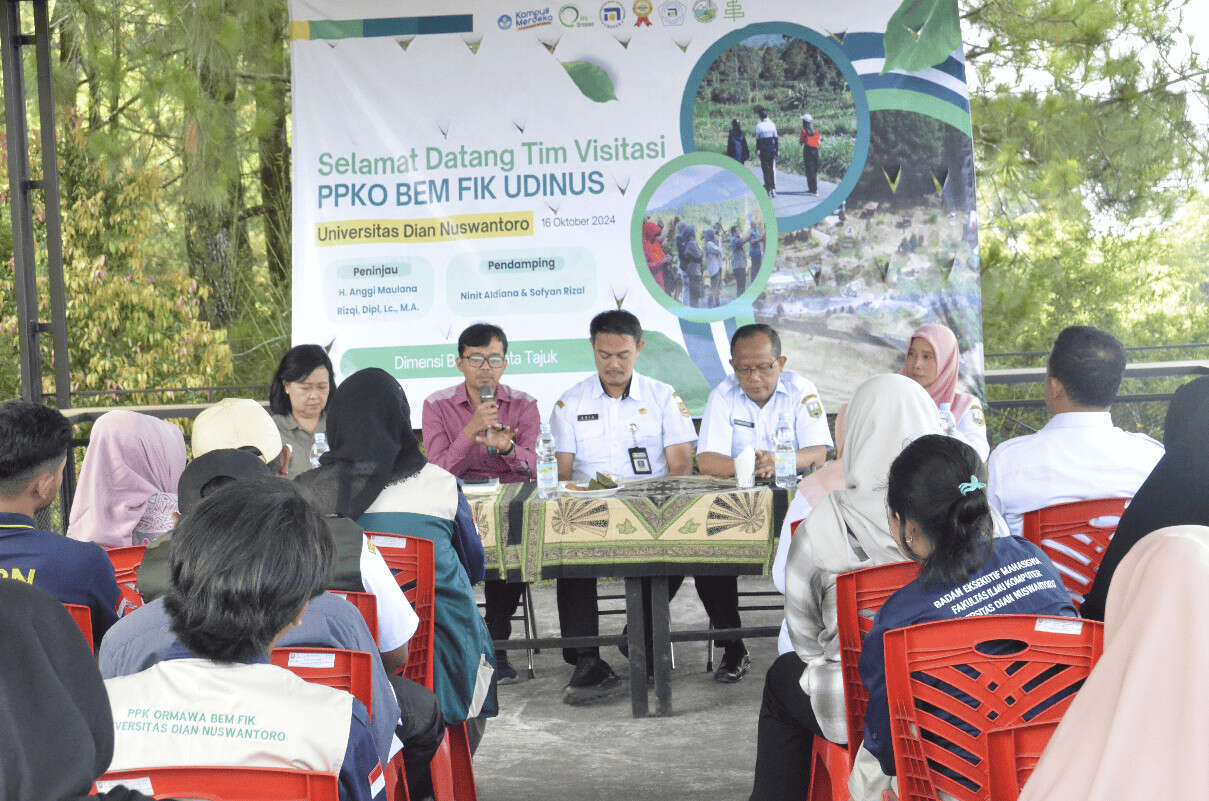 BEM FIK Udinus Sukses Revitalisasi Desa Tajuk, Bangkitkan Potensi Wisata Lokal yang Melebihi Ekspektasi