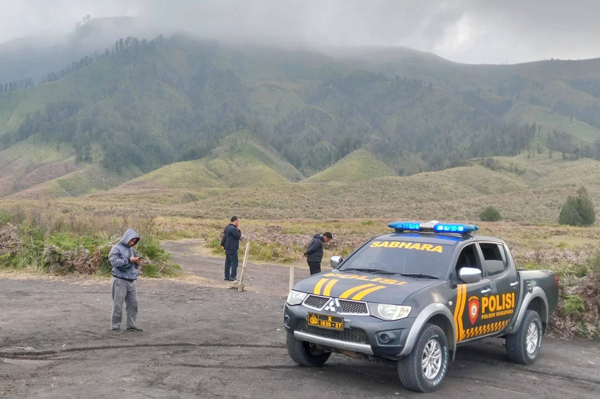 Wisatawan Bromo Diresahkan Temuan Ranjau Paku, Polisi Curigai Unsur Kesengajaan