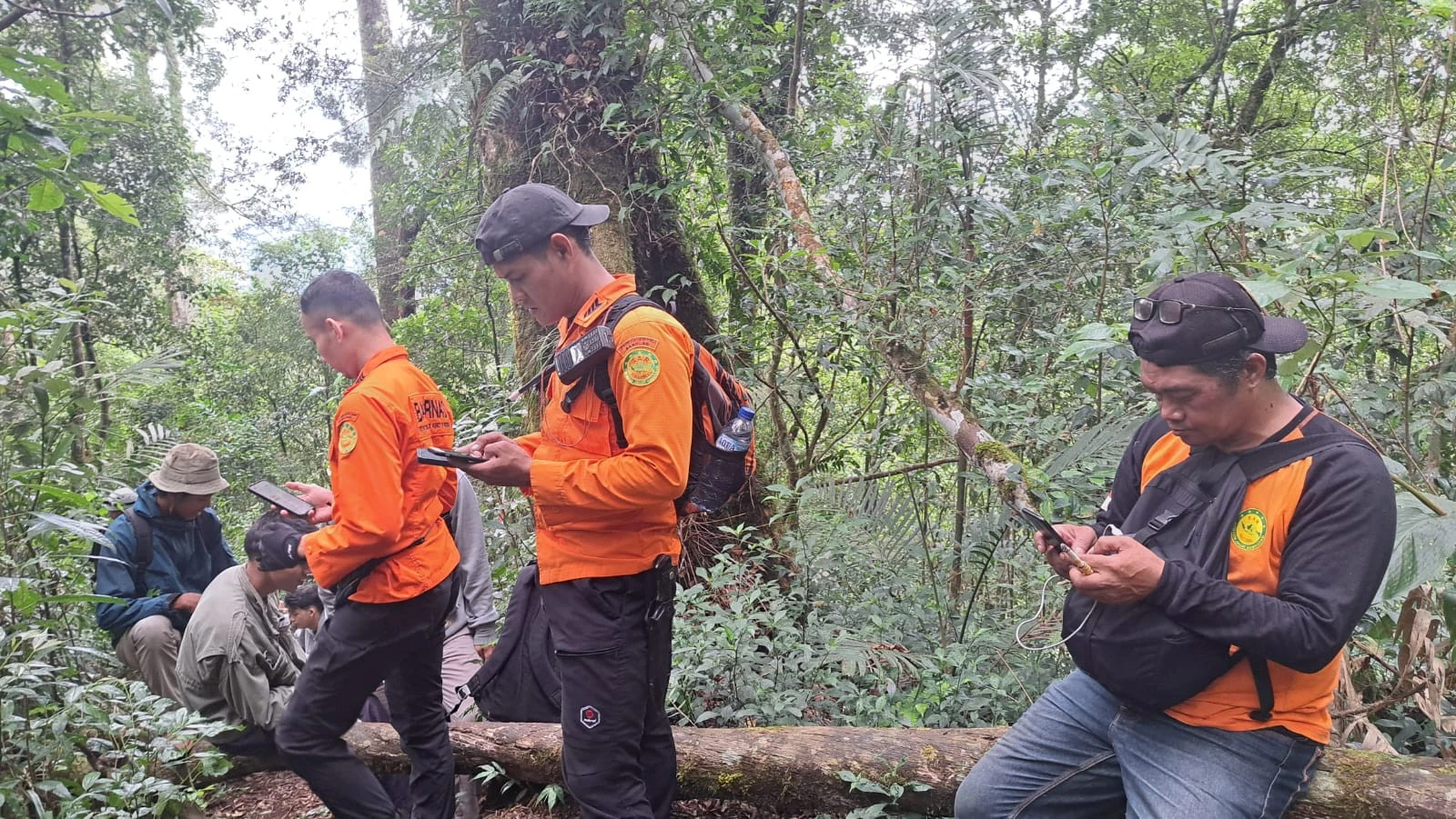 Ayah dan Anak Hilang di Jalur Pendakian Lembah Tengkorak Lembang