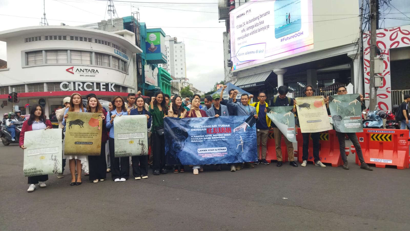 Aliansi Mahasiswa Indonesia Nilai Isu Partai Cokelat Coreng Institusi Polri