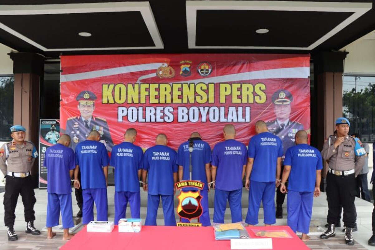 Dituduh Mencuri, Anak 12 Tahun di Boyolali Dianiaya, 8 Orang Ditangkap Polisi