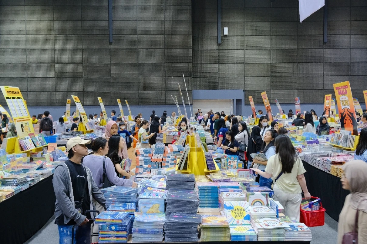Pekan Terakhir, BBW Surabaya 2025 Tawarkan Promo Belanja Buku Dapat Emas