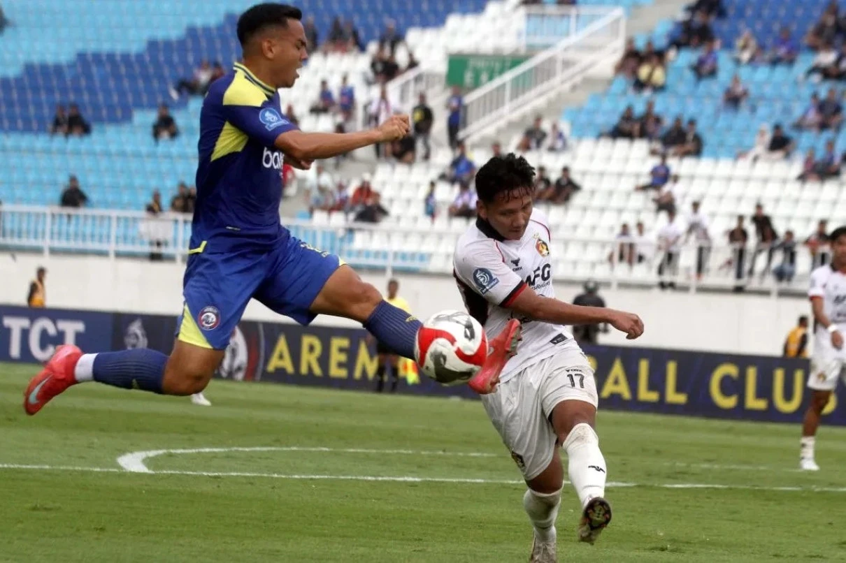 Arema FC Resmi Berpisah dengan Valdeci Moreira, Catat 5 Gol dan 4 Assist
