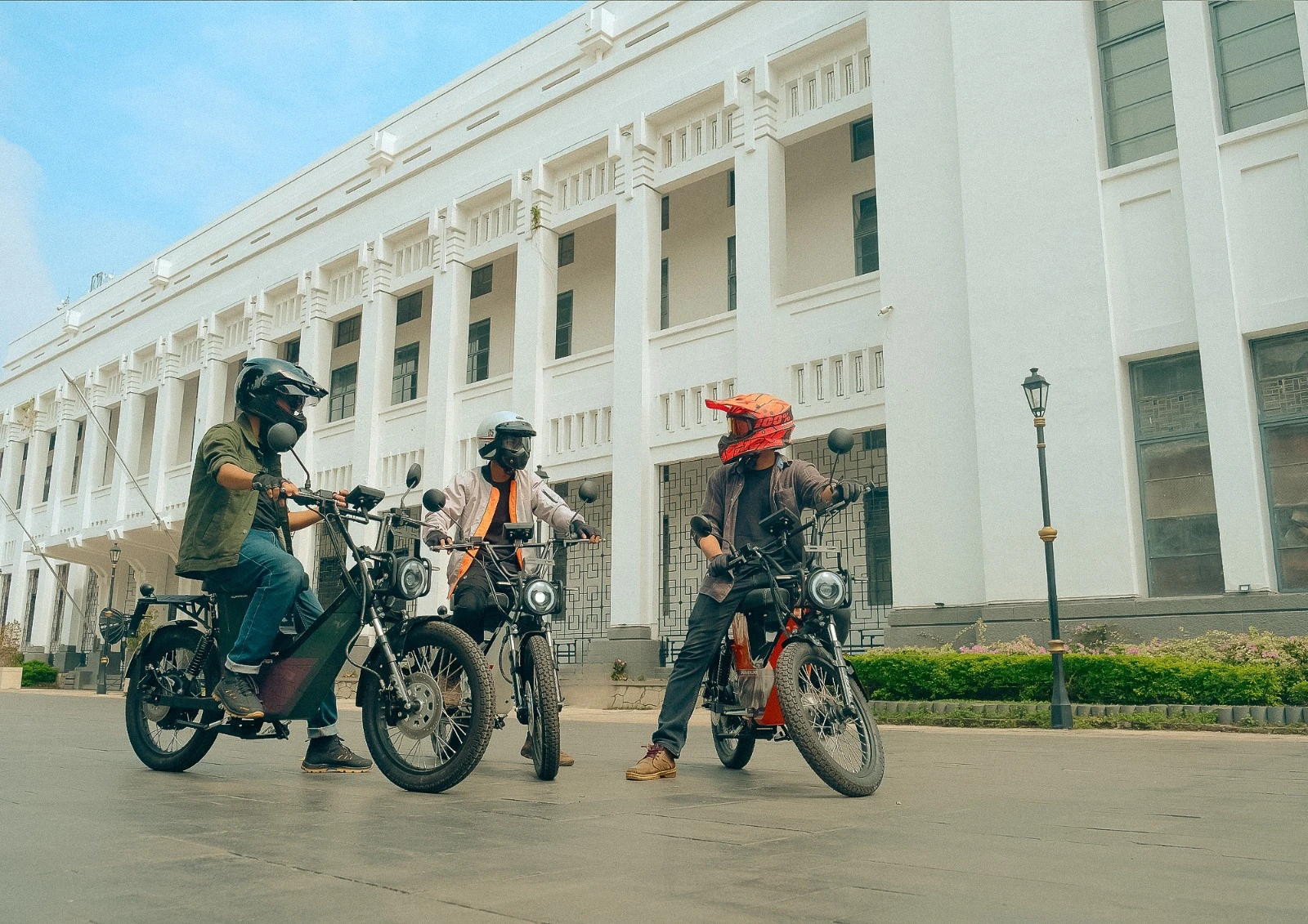 Kupprum URB-X Siap Gempur Pasar Motor Listrik, Dimulai dari Surabaya