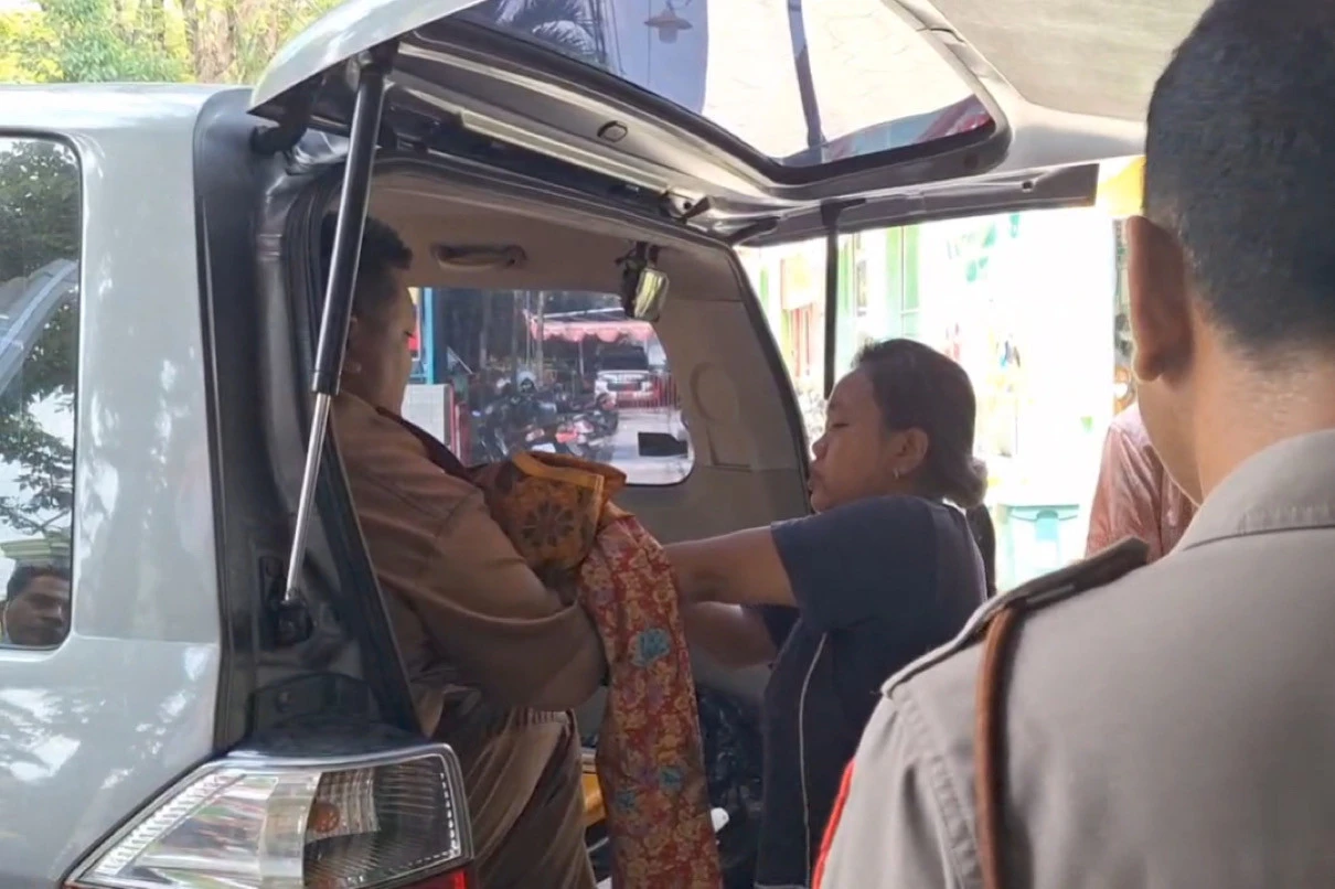 Polisi Tetapkan Sopir Pikap Tersangka Kasus Balita Terlindas Pikap di Halaman Rumah
