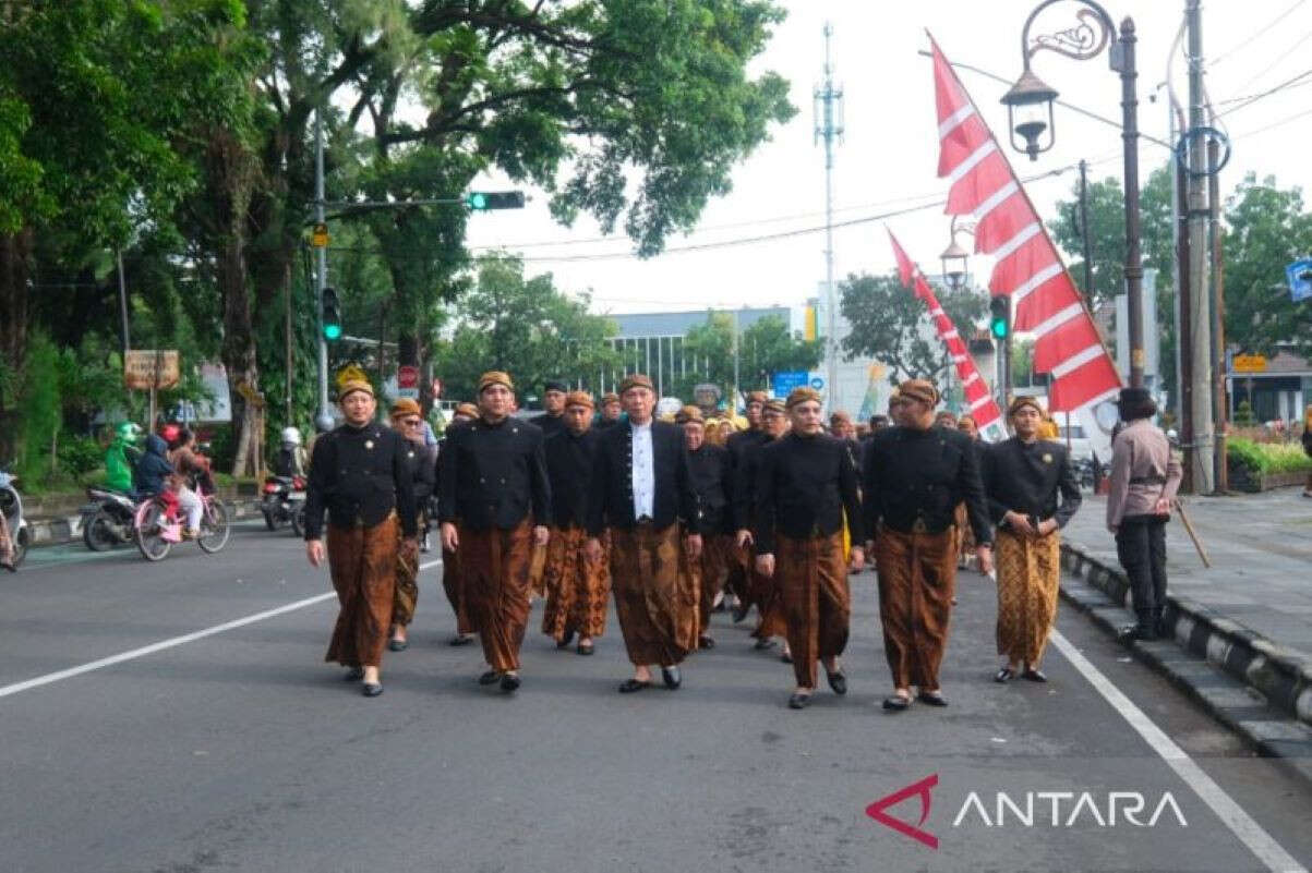 HUT ke-280 Kota Solo, Perayaan Terakhir Teguh Prakosa Sebelum Pensiun