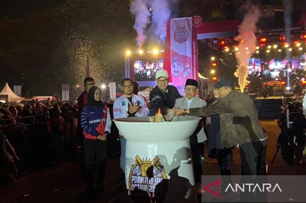 120 UMKM Meriahkan Porkab VII Cianjur