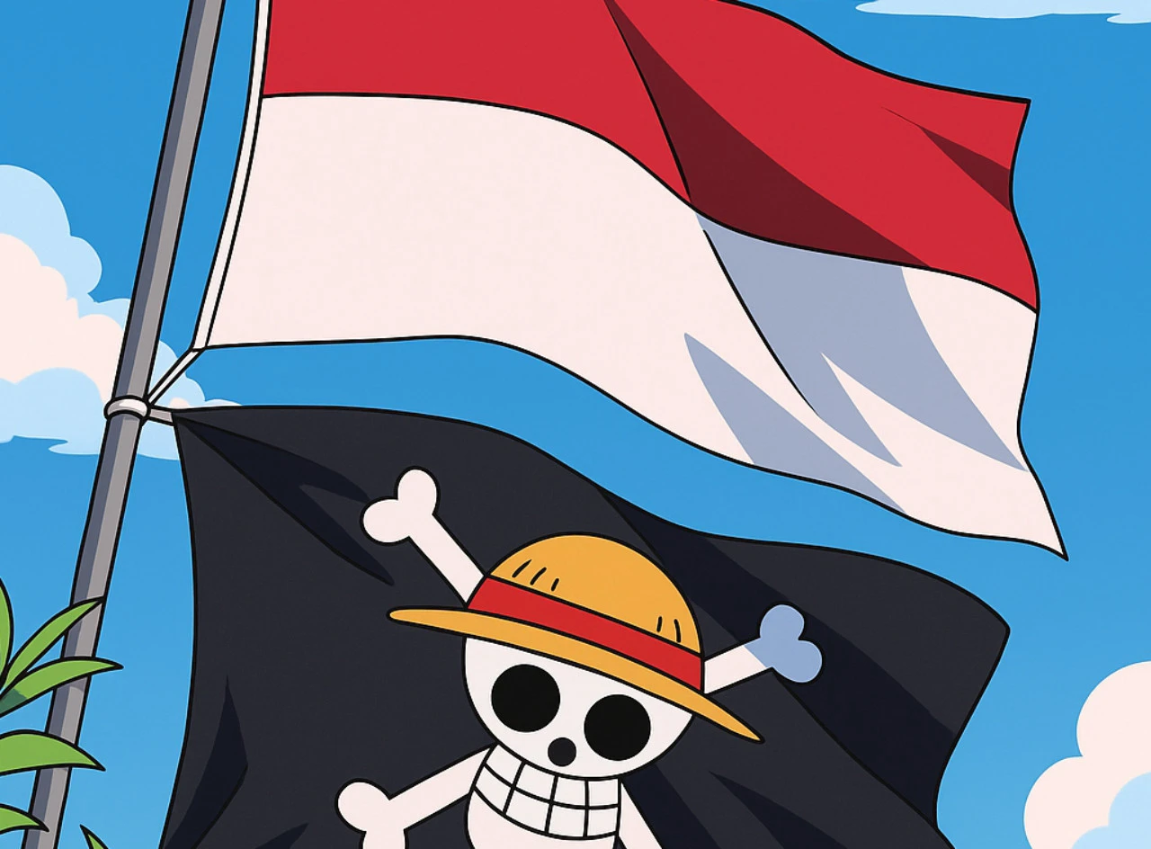 Bendera One Piece sebagai Simbol Kritik, JPW Minta Polisi tidak Bertindak Berlebihan