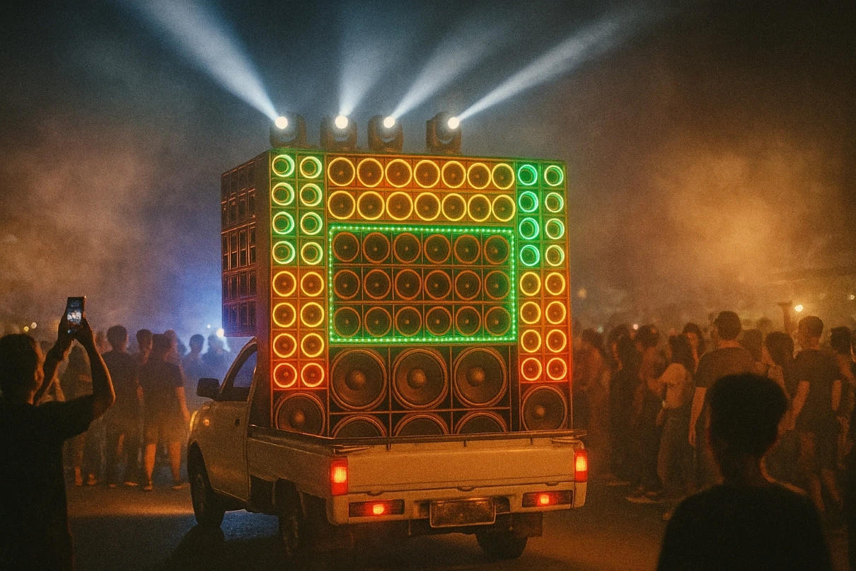 Ibu Rumah Tangga di Lumajang Meninggal Saat Nonton Karnaval Sound Horeg