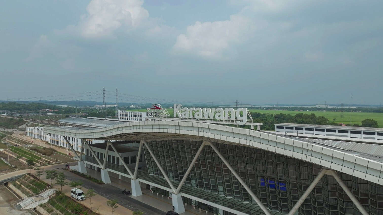 24 Desember Mendatang Stasiun Whoosh Karawang Siap Melayani Masyarakat