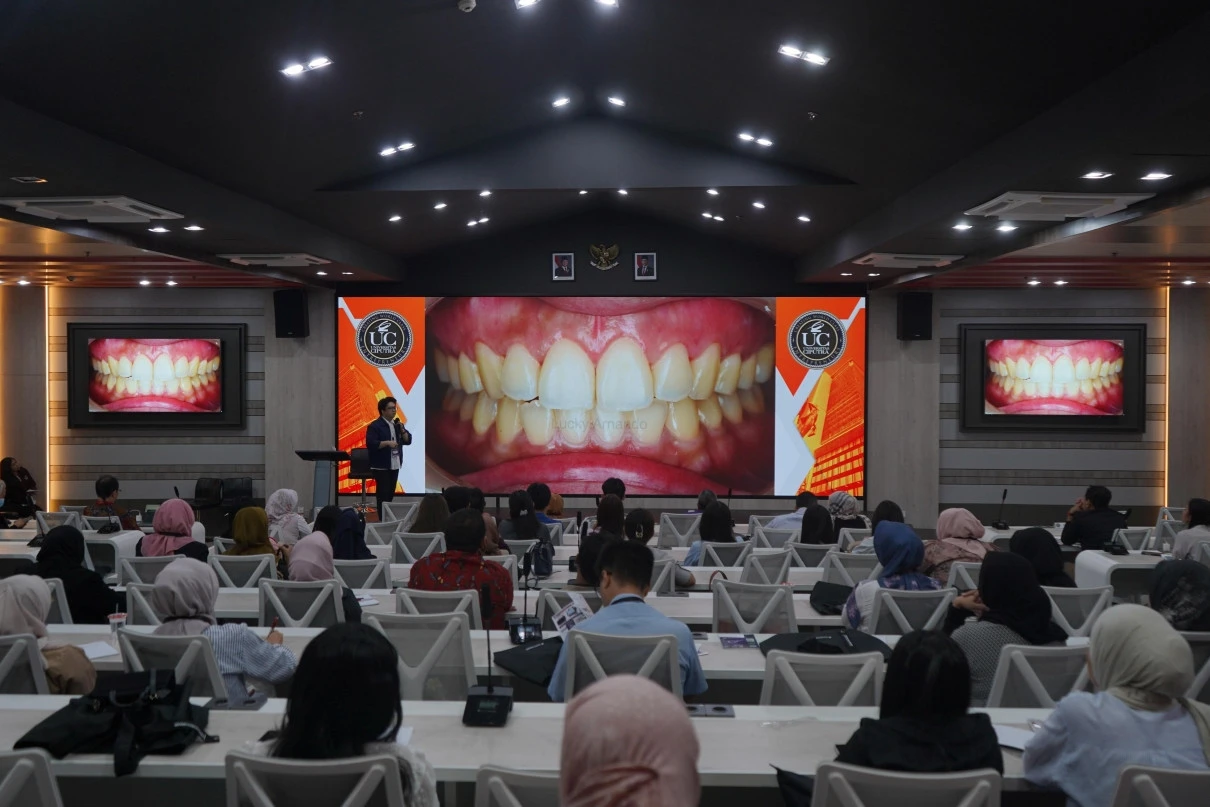 FKG Universitas Ciputra Dorong Dokter Gigi Jadi Inovator Lewat Dental Conference 2025