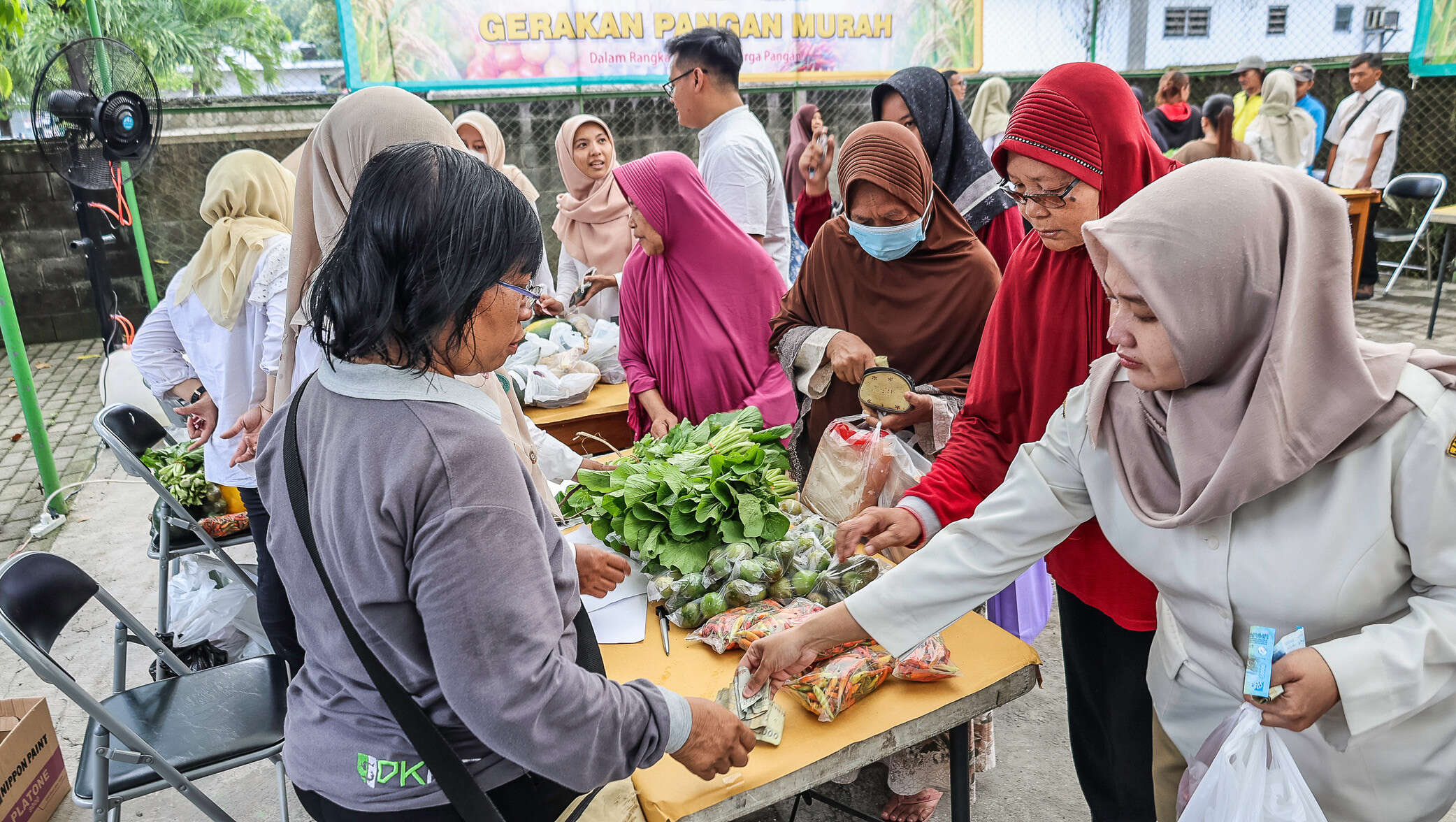 Pemkot Surabaya Gelar Gerakan Pangan dan Pasar Murah, Cabai Jadi Rp5.000