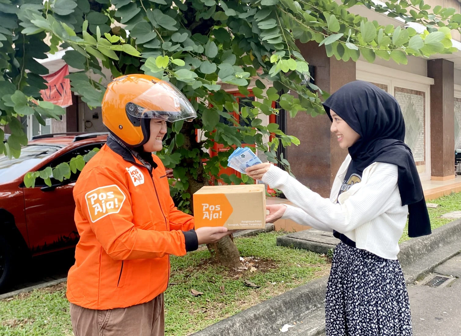 Pos Indonesia Luncurkan Layanan COD PosAja! di Shopee untuk Dukung Ekonomi Nasional