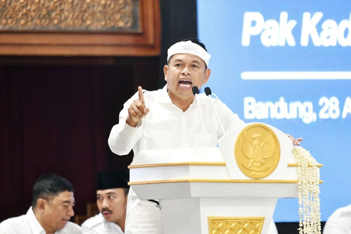 Dedi Mulyadi Serukan Pembenahan Moral Generasi Muda