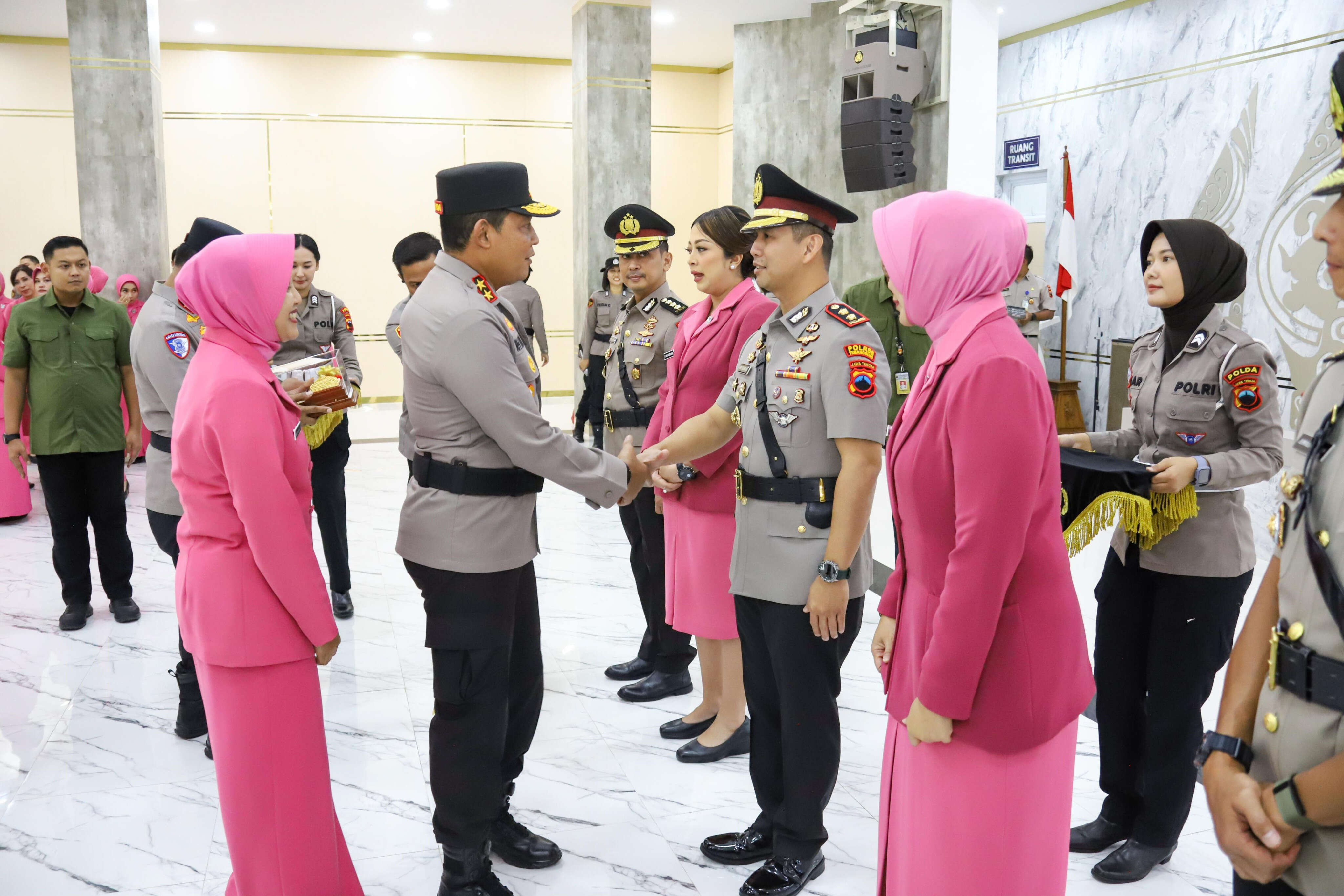 Sah, Kombes Syahduddi Jabat Kapolrestabes Semarang, Menggantikan Kombes Irwan Anwar