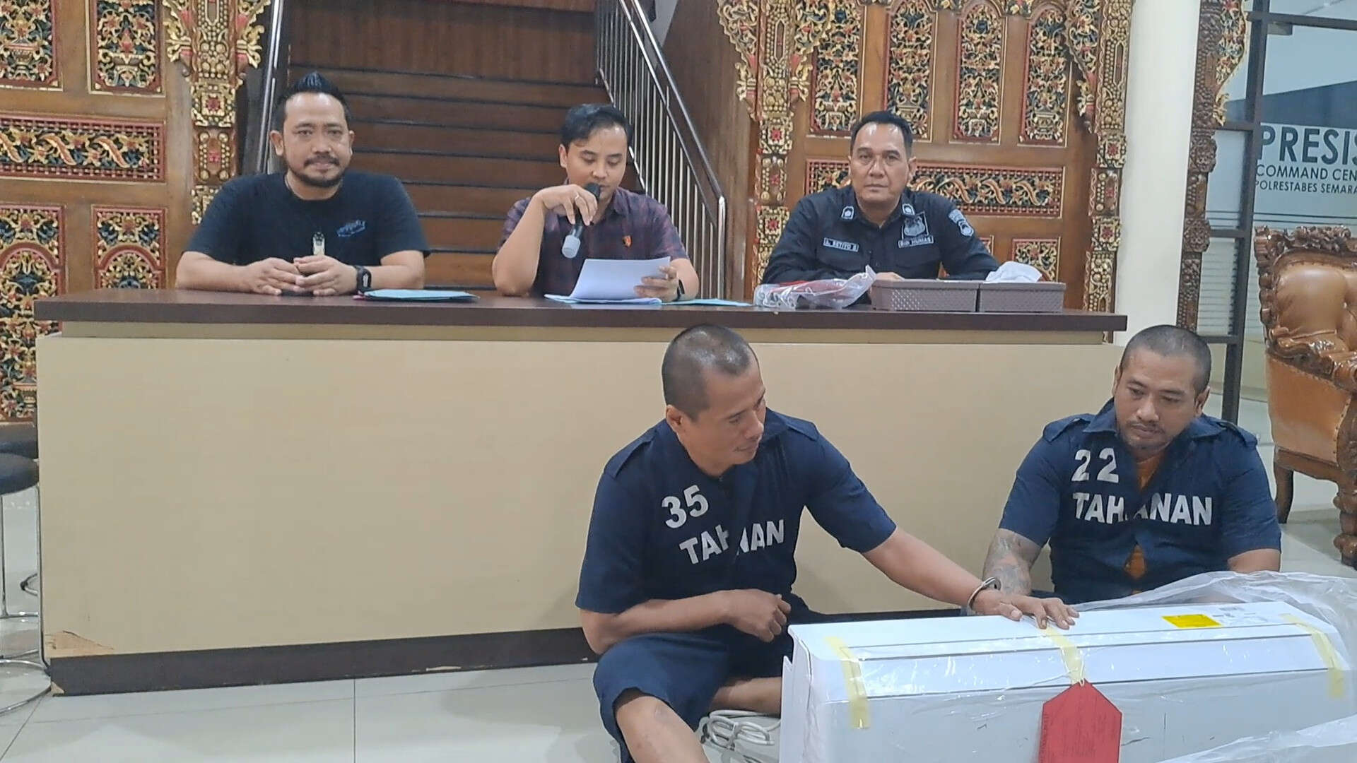 Seusai Minum Miras, 4 Pria di Semarang Mencuri AC & Perkakas Alat Tukang