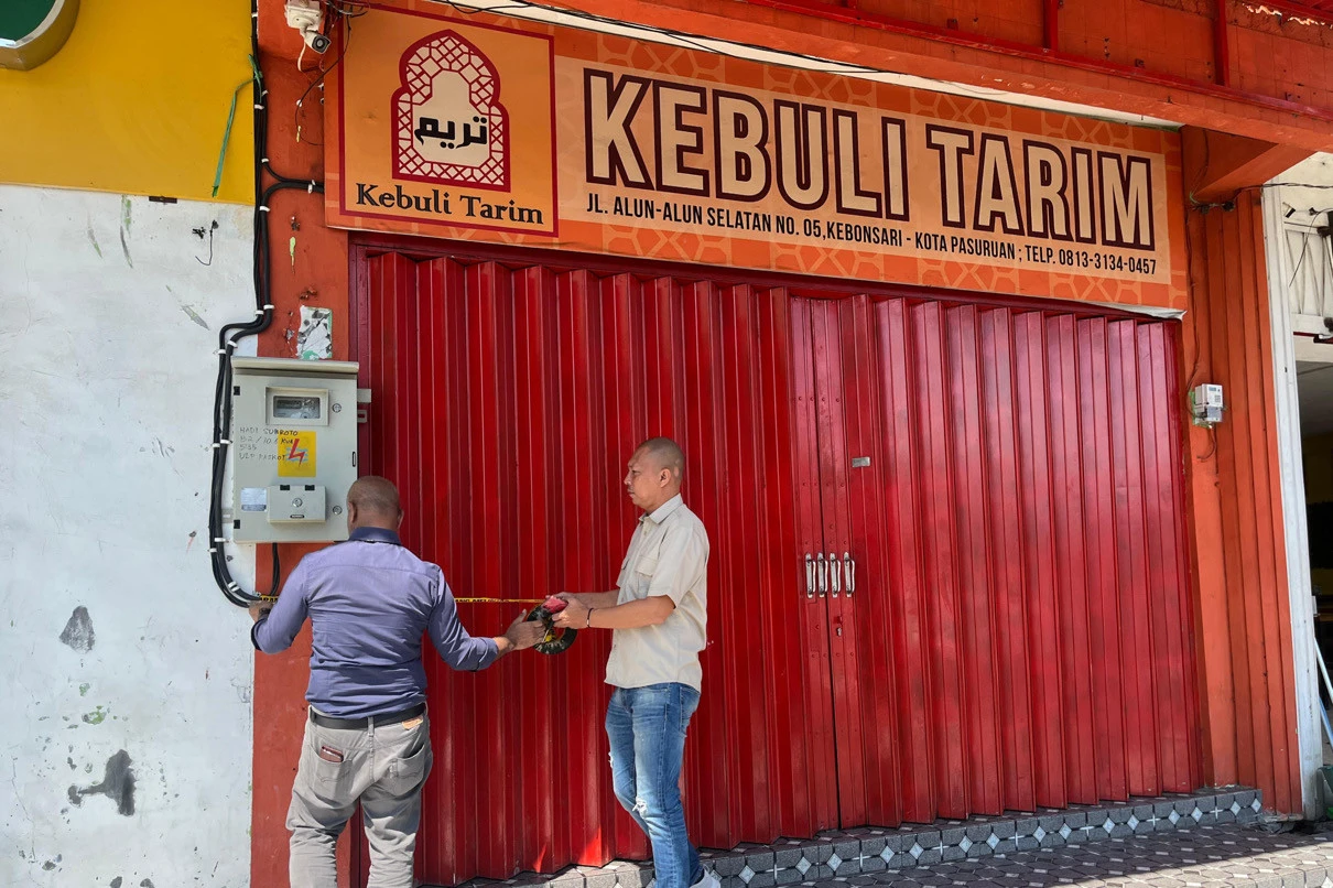 Epliji Bocor Sebabkan Rumah Makan di Pasuruan Kebakaran, 4 Karyawan Alami Luka Bakar