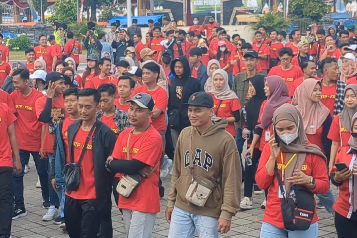 Pesanan Menurun, Pabrik Pembuat Bola Piala Dunia di Madiun PHK Massal Karyawan