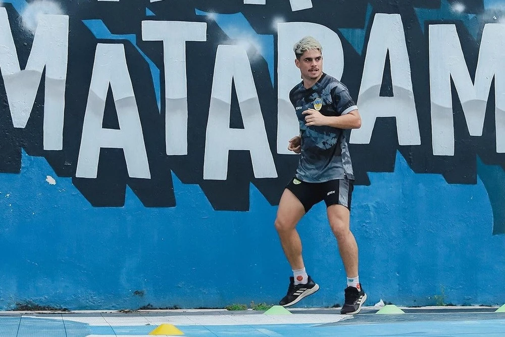 Rafinha Bertahan, Mengaku Nyaman di PSIM Jogja