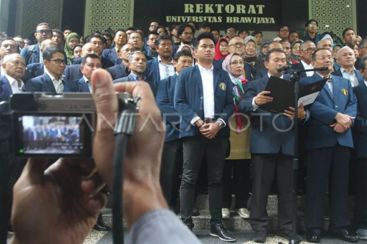 Giliran UB Malang Bersikap, Singgung Penggunaan Fasilitas Negara Oleh Capres