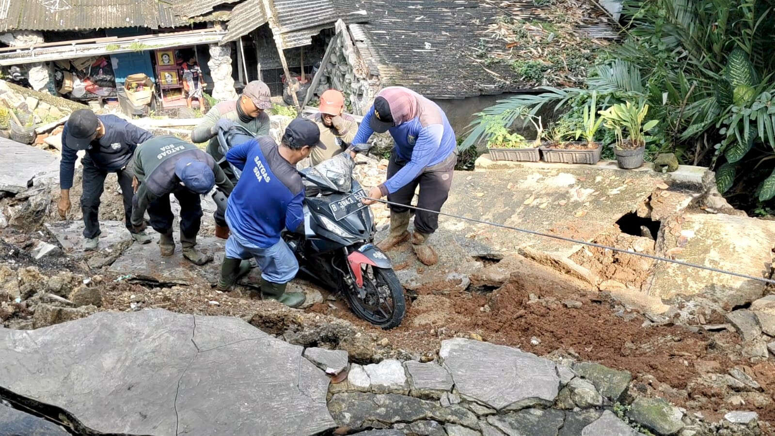 Diguyur Hujan Deras, Kota Bogor Dikepung 20 Bencana Alam