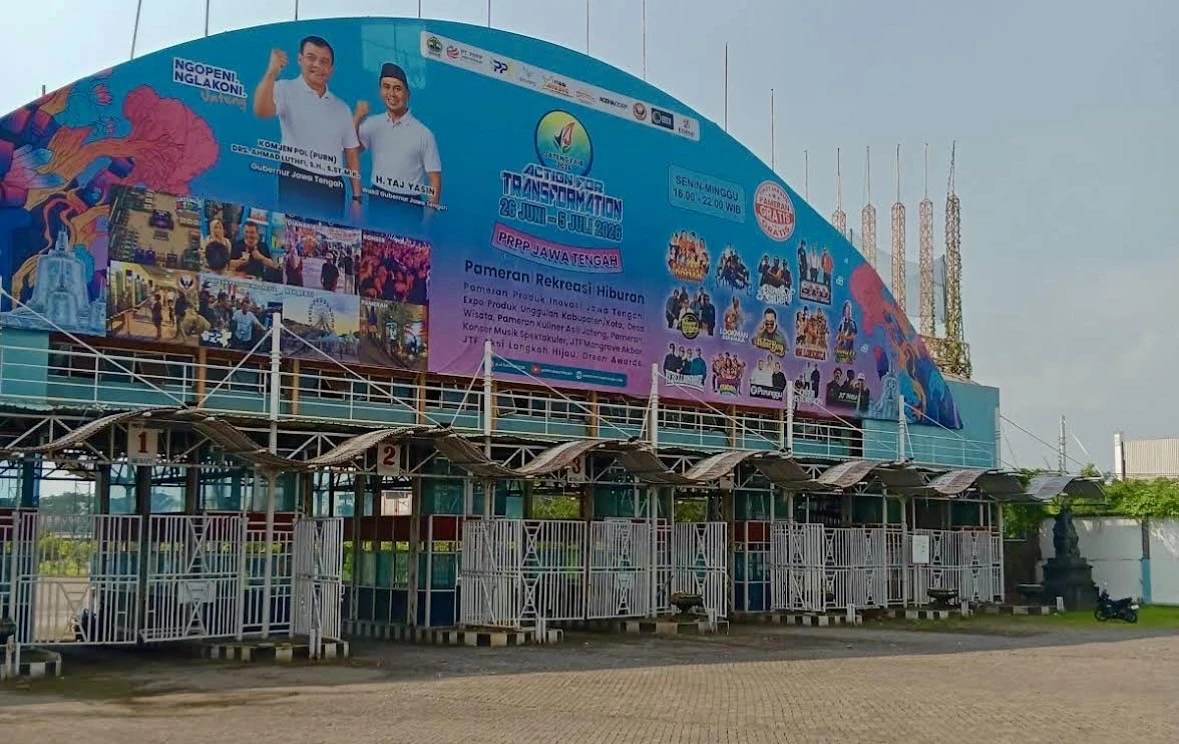 Mulai 2027, PRPP Bertransformasi Jadi Ikon Wisata Jateng