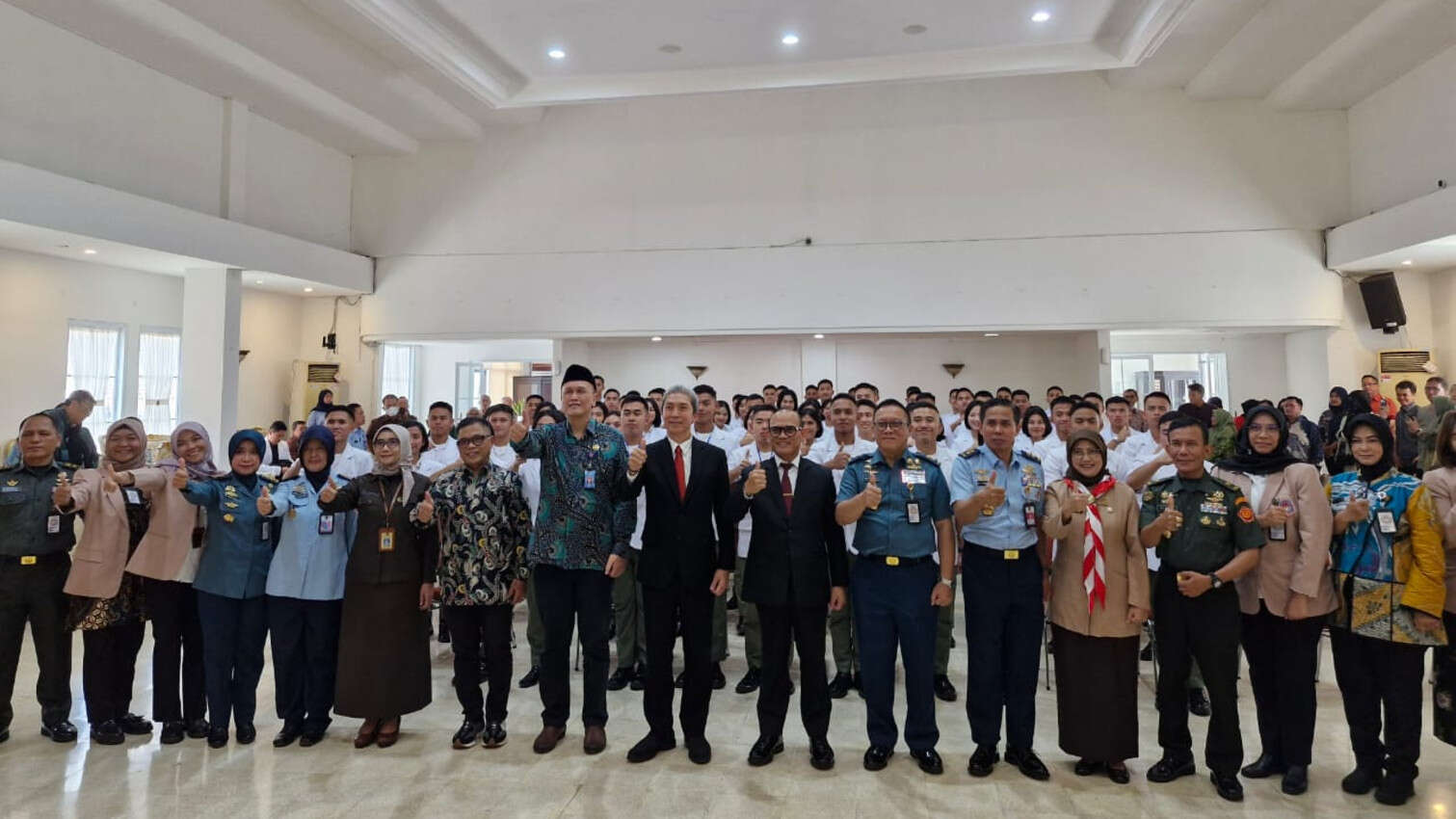 RSUD Kota Bogor Jadi Pusat Pelatihan Dokter Militer untuk Medis dan Keamanan Nasional