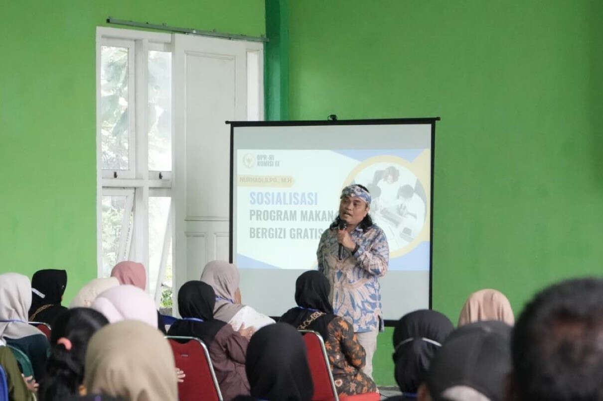 Program MBG Mulai Disosialisasikan di Kediri, Pemerintah Buka Pendaftaran Mitra Dapur