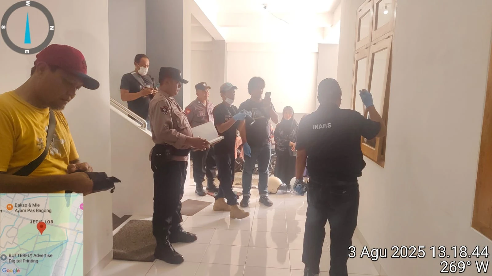 Sekolah di Sleman Dibobol Maling, Uang Puluhan Juta Raib