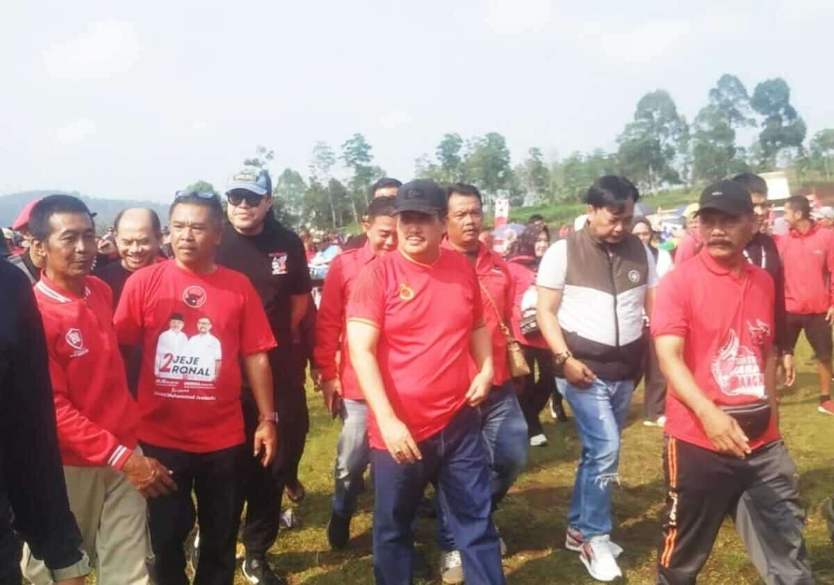 Cagub Jeje Dorong Pemekaran Wilayah Jabar Selatan Demi Akselerasi Pembangunan