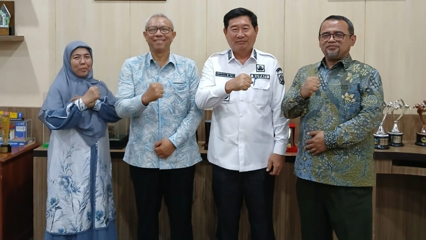 UIKA Bogor Siap Bantu Perkuat Pengembangan SDM di Belitung Timur