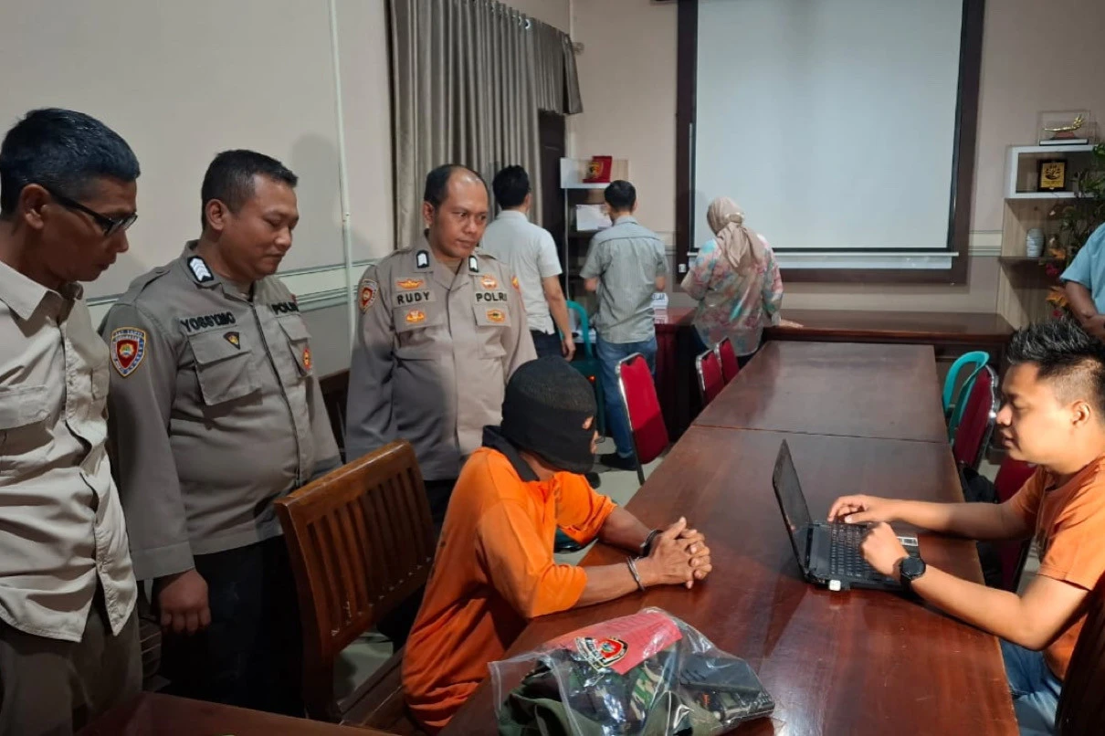 Pria di Madiun Jadi TNI Gadungan untuk Memikat Hati Janda Lalu Kuras Hartanya