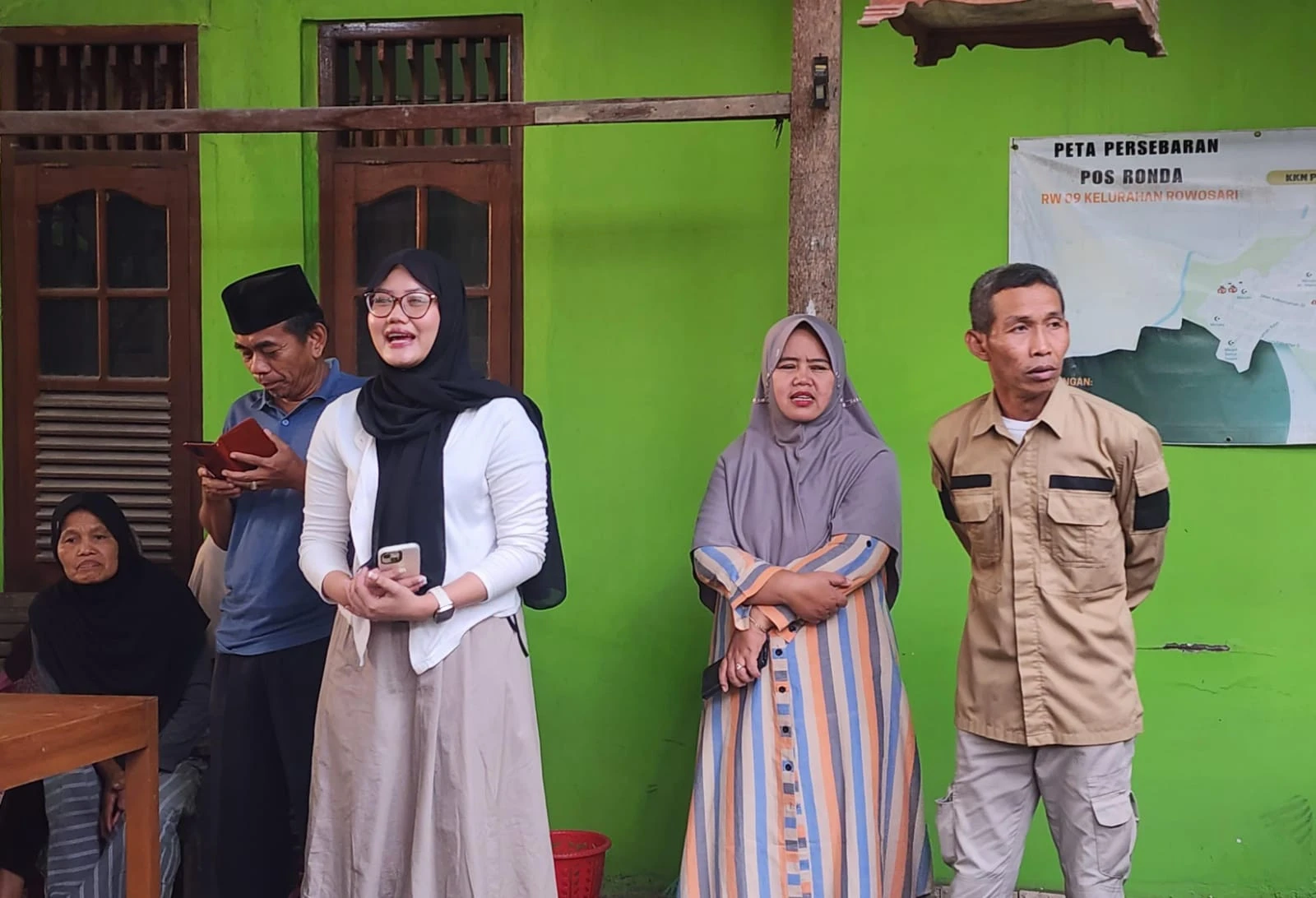 Terinspirasi Presiden Prabowo, Kader Muda Gerindra Mbak Alma Bantu Warga Semarang