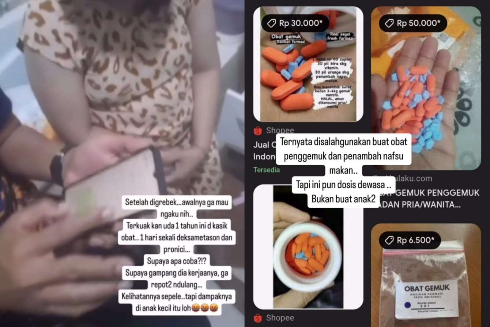 Viral Bayi di Surabaya Dicekoki Obat Penggemuk Badan Oleh Baby Sitter