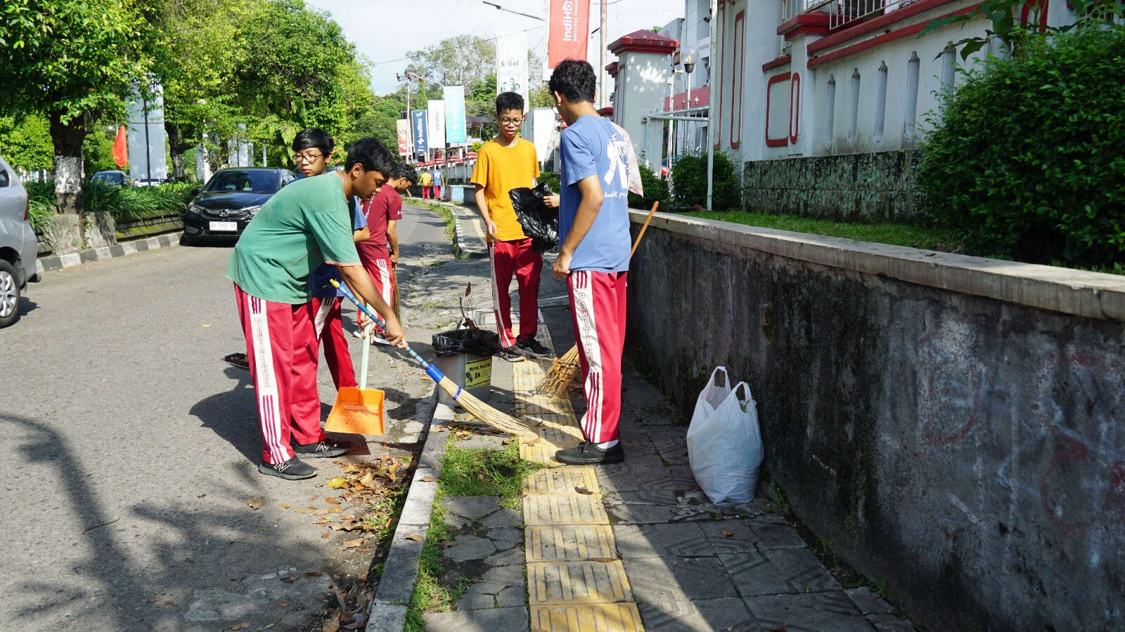 Pemkot Jogja Luncurkan Gerakan Sekolah Bersih